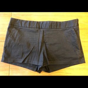 Express black shorts size 10